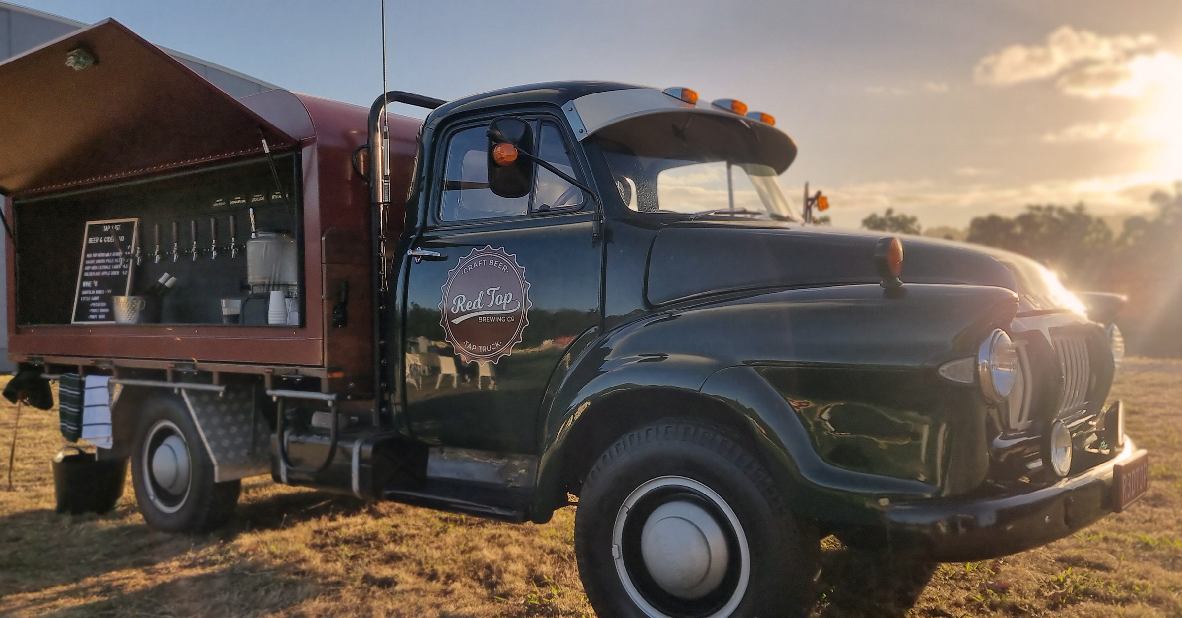 Red Top Brewing Co. Craft Beer Truck, Melbourne