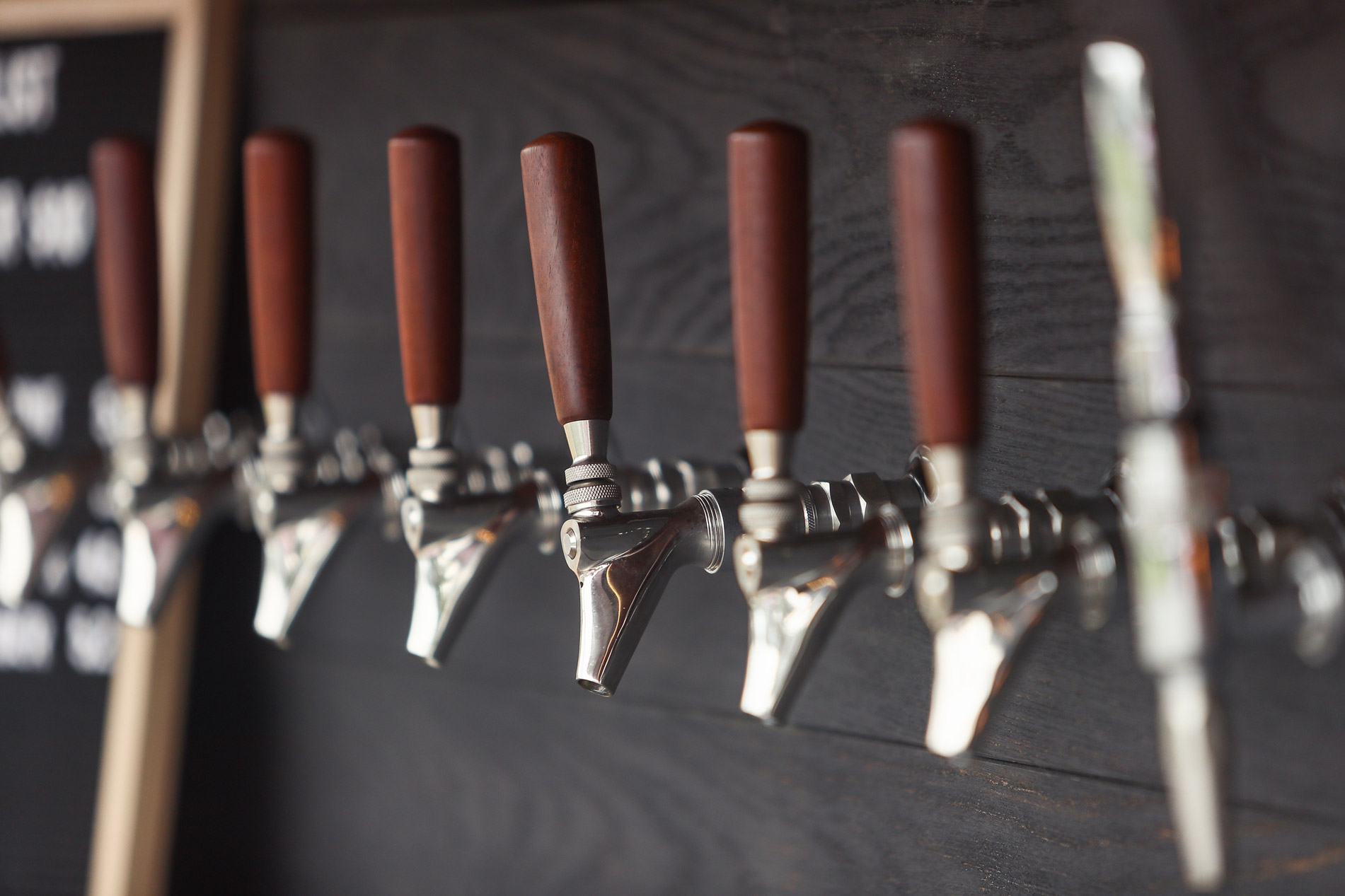 Mobile Brewery, Melbourne. Red Top's Vintage Craft Beer Tap Truck