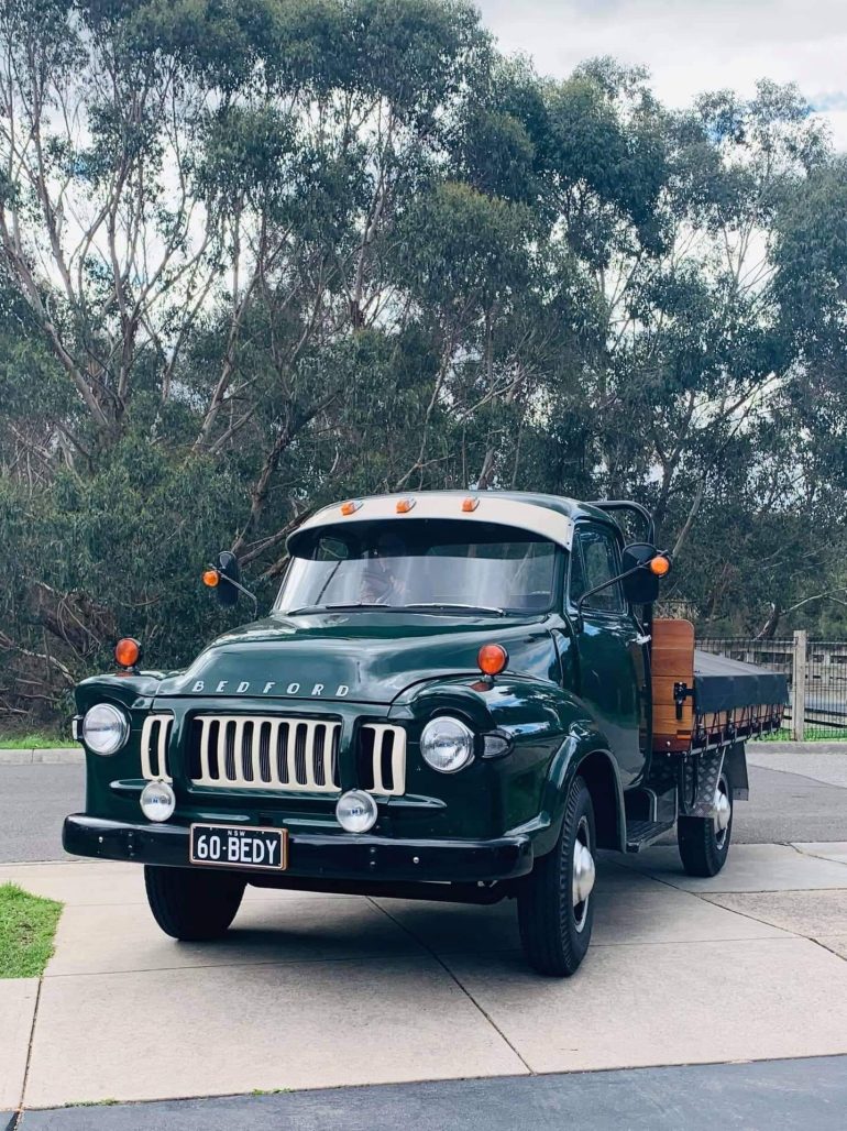 1960 Vintage Bedford Truck, Melbourne